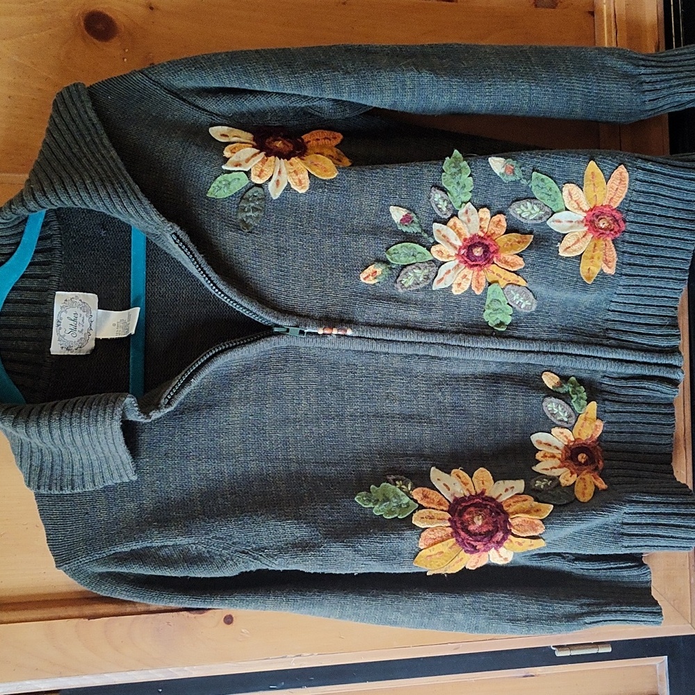 Stitches in time  fall foower sweater